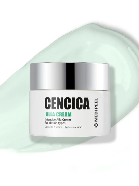 Интенсивный восстанавливающий крем с центеллой азиатской MEDI-PEEL Cencica Alla Cream Интенсивный восстанавливающий крем с центеллой азиатской MEDI-PEEL Cencica Alla Cream