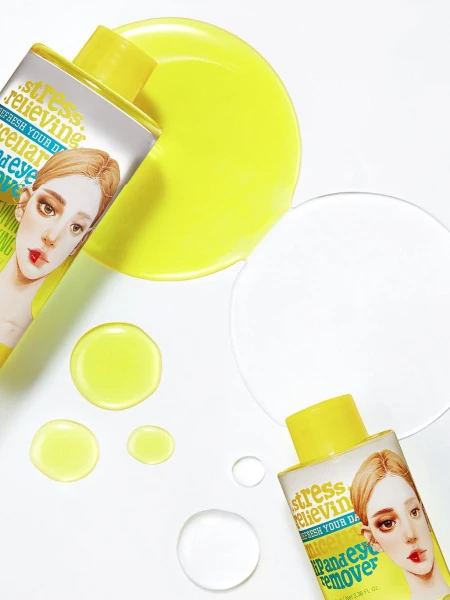 Двухфазная мицеллярная вода для снятия макияжа Ariul Stress Relieving Micellar Lip & Eye Remover