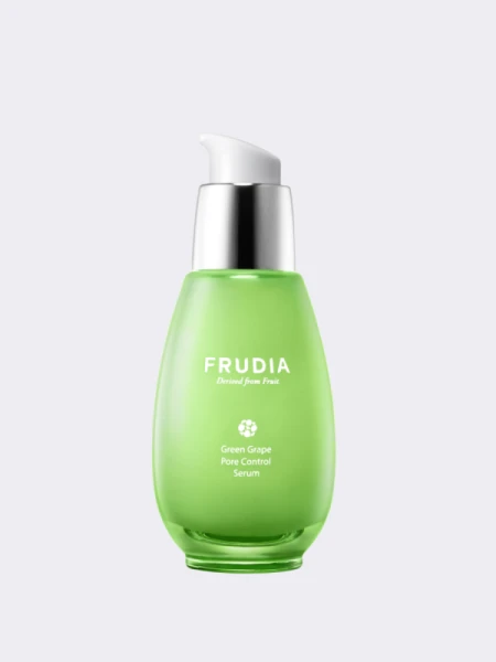 Себорегулирующая сыворотка с зеленым виноградом FRUDIA Frudia Green Grape Pore Control Serum Себорегулирующая сыворотка с зеленым виноградом FRUDIA Frudia Green Grape Pore Control Serum