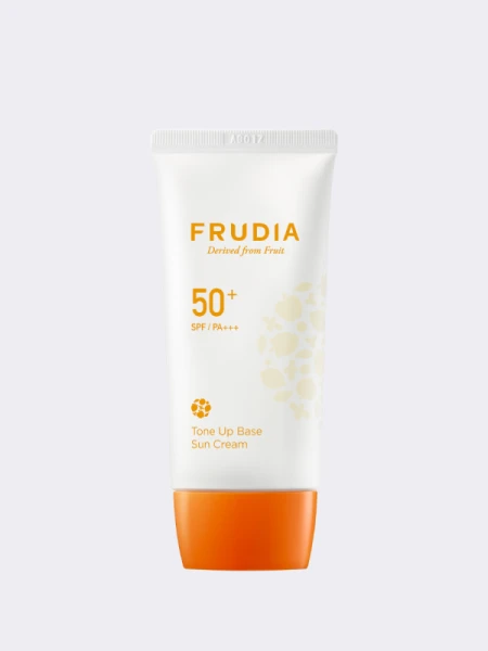 Солнцезащитная крем-основа FRUDIA Tone Up Base Sun Cream SPF50+/PA+++ Солнцезащитная крем-основа FRUDIA Tone Up Base Sun Cream SPF50+/PA+++