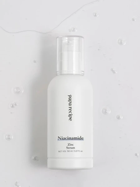 Себорегулирующая сыворотка с ниацинамидом и цинком Papa Recipe Niacinamide Zinc Serum Себорегулирующая сыворотка с ниацинамидом и цинком Papa Recipe Niacinamide Zinc Serum