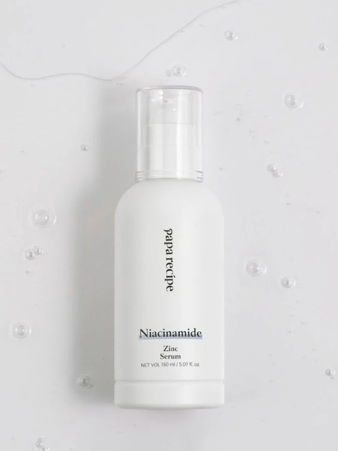 Себорегулирующая сыворотка с ниацинамидом и цинком Papa Recipe Niacinamide Zinc Serum