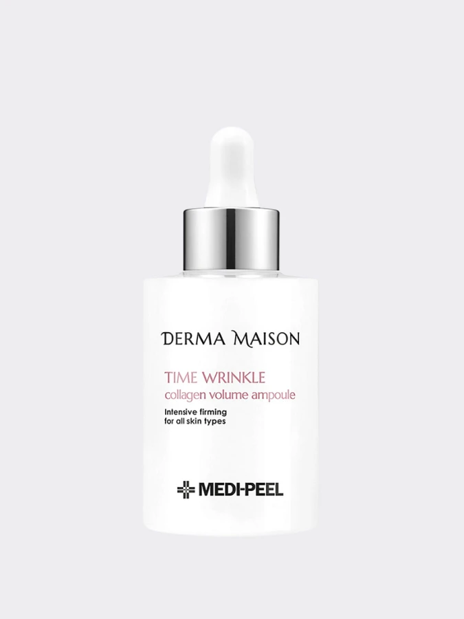 Ампульная сыворотка с коллагеном MEDI-PEEL Derma Maison Time Wrinkle Collagen Volume Ampoule