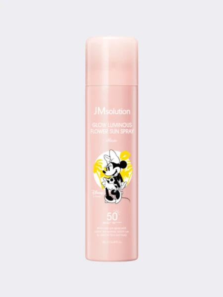 Солнцезащитный спрей JMsolution Disney Collection Minnie Glow Luminous Flower Sun Spray SPF50+PA++++