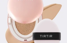 Тональный кушон со стойким матовым финишем TIRTIR Mask Fit All-Cover Cushion 24N Latte