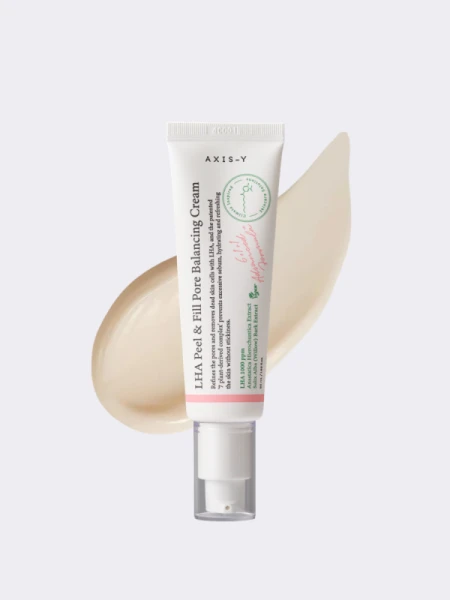 Обновляющий крем для сужения пор AXIS-Y LHA Peel & Fill Pore Balancing Cream