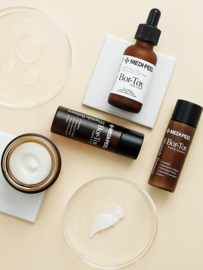 Набор лифтинг-средств с эффектом ботокса MEDI-PEEL Bor-Tox 5 Peptide Multi Care Kit