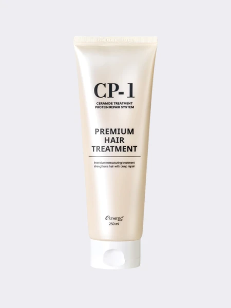 Протеиновая восстанавливающая маска для волос Esthetic House CP-1 Premium Hair Treatment