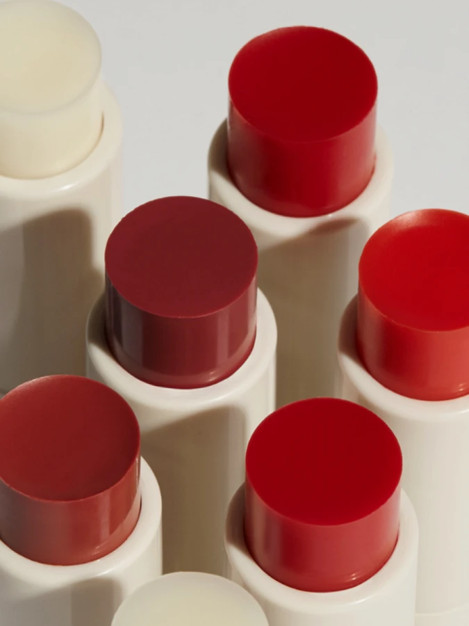 Оттеночный бальзам для губ Nacific Vegan Lip Glow 05 Apple Red