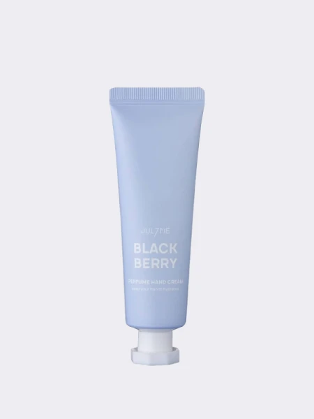 Парфюмированный крем для рук с ароматом ежевики JUL7ME Perfume Hand Cream Black Berry Парфюмированный крем для рук с ароматом ежевики JUL7ME Perfume Hand Cream Black Berry