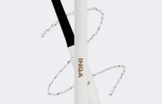 Карандаш для бровей в коричневом оттенке INGA Stage Brow Pencil Dark Brown