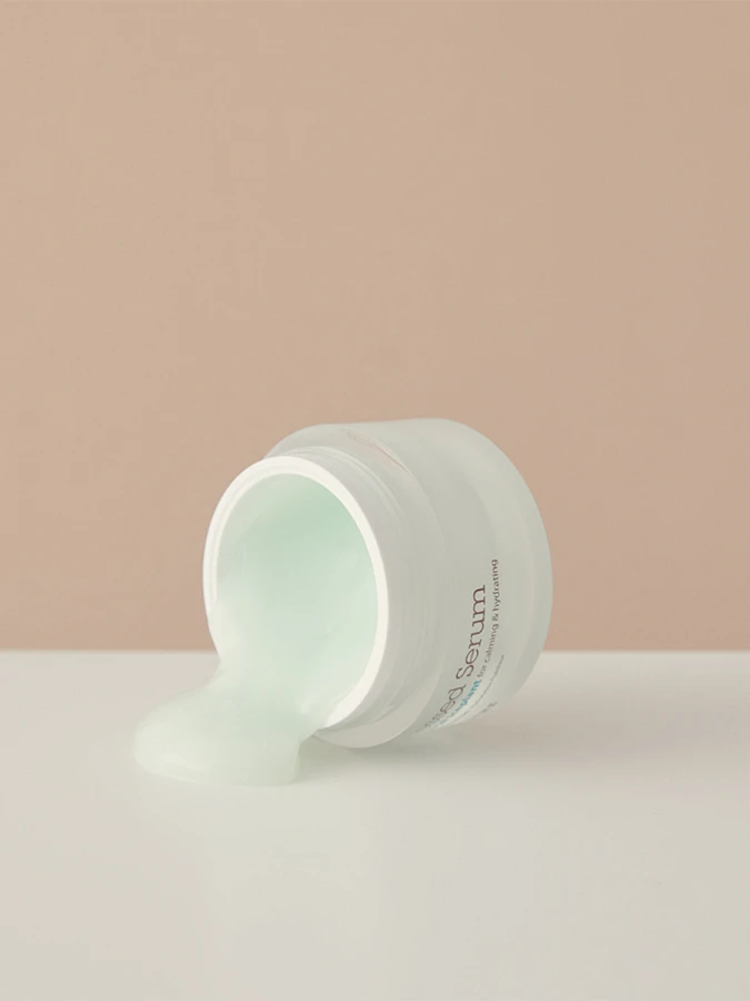 Тонизирующая спрессованная сыворотка-крем мини Blithe Pressed Serum Crystal Iceplant