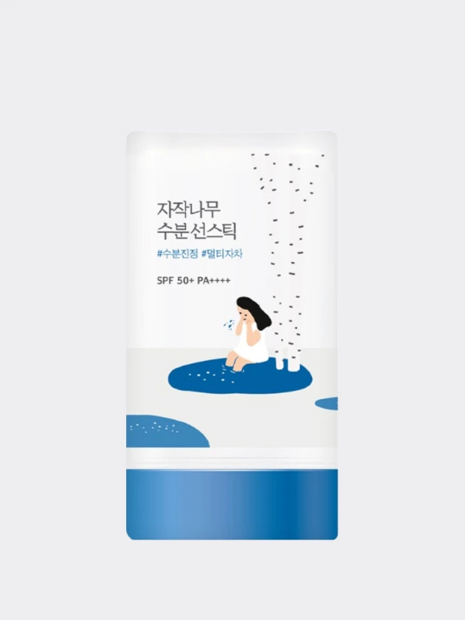 Смягчающий солнцезащитный стик с берёзовым соком Round Lab Birch Juice Moisturizing Sun Stick SPF 50+ PA++++