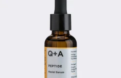 Разглаживающая пептидная сыворотка для лица Q+A Peptide Facial Serum
