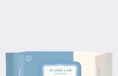 Детские влажные салфетки с керамидами Round Lab Baby Mild Wet Wipes