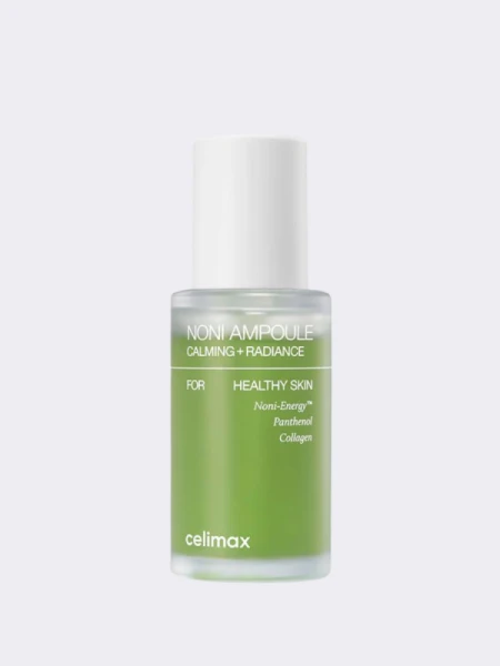 Тонизирующая ампульная сыворотка с экстрактом нони Celimax Noni Ampoule Calming + Radiance Тонизирующая ампульная сыворотка с экстрактом нони Celimax Noni Ampoule Calming + Radiance