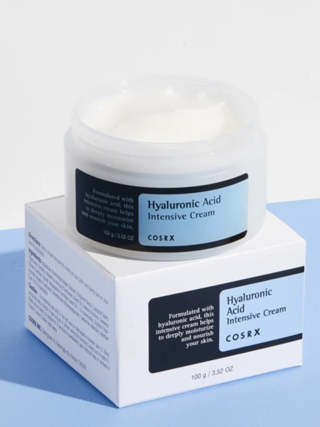 Увлажняющий крем с гиалуроновой кислотой Cosrx Hyaluronic Acid Intensive Cream Увлажняющий крем с гиалуроновой кислотой Cosrx Hyaluronic Acid Intensive Cream