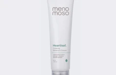 Успокаивающий крем для лица с экстрактом хауттюйнии и центеллы MENOMOSO Heartleaf Calming Moisture Cream