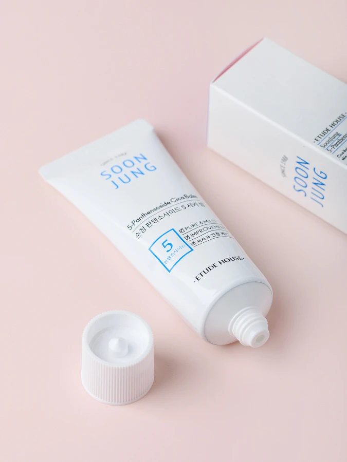 Заживляющий бальзам ETUDE HOUSE Soon Jung 5 Panthensoside Cica Balm
