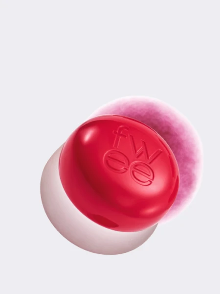 Оттеночное суфле для губ и щёк fwee Lip&Cheek Blurry Pudding Pot RD05 Greedy