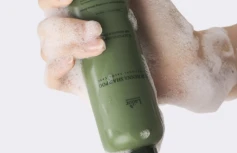 Профессиональный укрепляющий шампунь для волос с хной и ментолом La’dor Pure Henna Shampoo