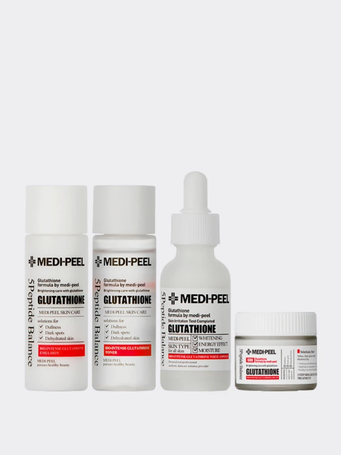 Набор против пигментации с глутатионом MEDI-PEEL Bio-Intense Glutathione 600 Multi Care Kit