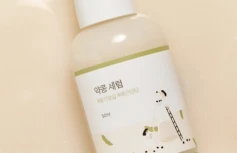 Питательная сыворотка для лица с экстрактом черной сои Round Lab Soybean Serum