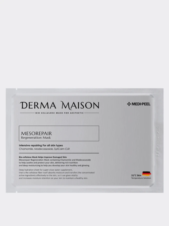 Восстанавливающая тканевая маска для лица MEDI-PEEL Derma Maison Mesorepair Regeneration Mask