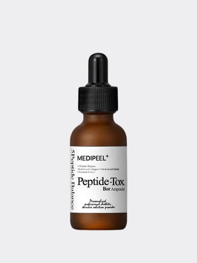 Пептидная сыворотка с эффектом ботокса MEDI-PEEL Peptide-Tox Bor Ampoule Пептидная сыворотка с эффектом ботокса MEDI-PEEL Peptide-Tox Bor Ampoule