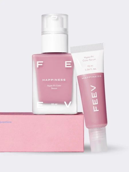 Цветная сыворотка-румяна FEEV Hyper-Fit Color Serum Happiness Цветная сыворотка-румяна FEEV Hyper-Fit Color Serum Happiness