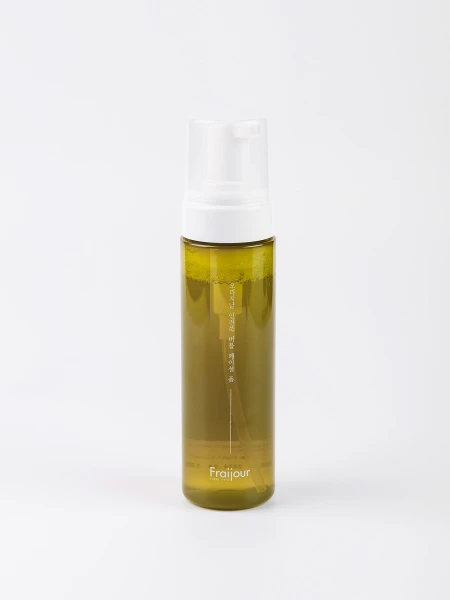 Мягкая успокаивающая пенка для умывания с помпой Fraijour Original Artemisia Bubble Facial Foam Мягкая успокаивающая пенка для умывания с помпой Fraijour Original Artemisia Bubble Facial Foam
