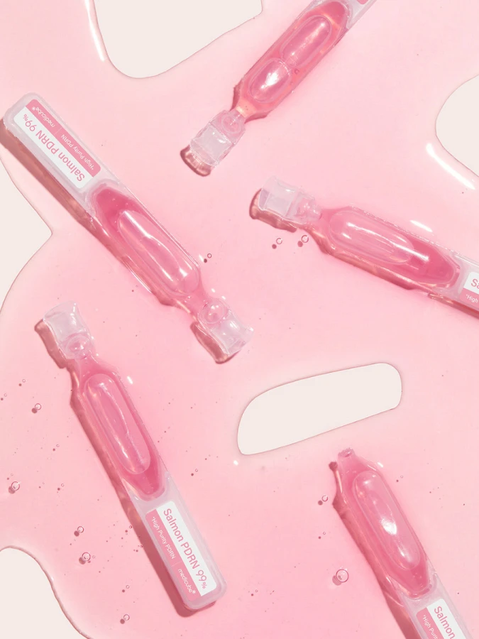 Интенсивная экспресс-сыворотка для лица с коллагеном и ПДРН Medicube PDRN Pink One Day Serum