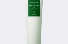 Восстанавливающая маска для волос с розмарином AROMATICA Rosemary Scalp 3-in-1 Treatment