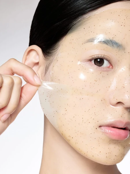 Двухступенчатая гидрогелевая маска с экстрактом центеллы Celimax Ji Woo Gae Cica PHA Peel 2-step Gel Mask