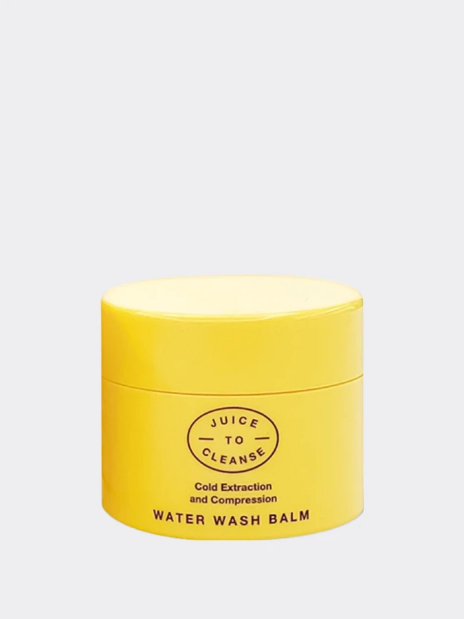 МИНИ Очищающий гидрофильный бальзам-пенка с фруктовыми экстрактами Juice To Cleanse Water Wash Balm