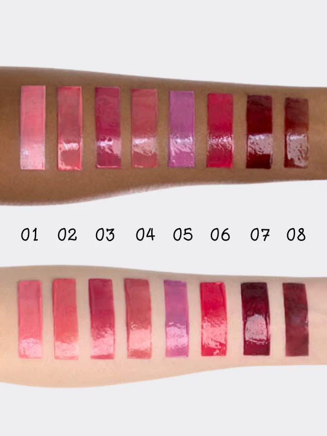 Оттеночный бальзам-джем для губ и щёк FRUDIA Glow Juicy Jam #03 Rosy Berry