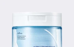 Успокаивающие тонер-пэды с гиалуроновой кислотой и цинком Isntree Ultra-Low Molecular Hyaluronic Acid Zinc Cooling Pad