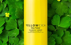 Успокаивающий тонер с экстрактом центеллы и серой So Natural Yellow Cica Toner