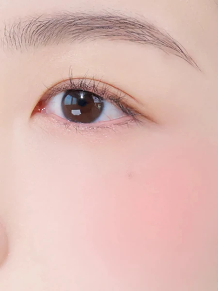 Двойные мягкие румяна с муссовой текстурой fwee Mellow Dual Blush RD01 Follow Me