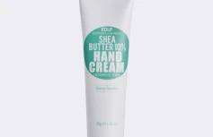 Питательный крем для рук с маслом ши и ароматом цветов Derma Factory Shea Butter 10% Hand Cream Classy Garden