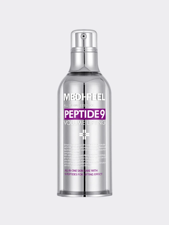 Кислородная лифтинг-эссенция MEDI-PEEL Peptide 9 Volume Lifting All In One Essence Pro