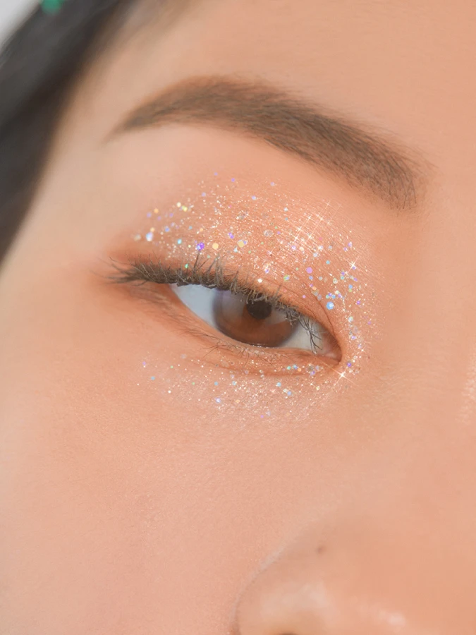 Гелевые декоративные блёстки для век UNLEASHIA Get Loose Glitter Gel N°5 Diamond Stealer