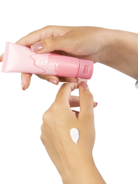 Увлажняющий крем для рук с ароматом "Вишнёвый крим-шейк" EAT MY Hand Cream Cherry Cream Shake