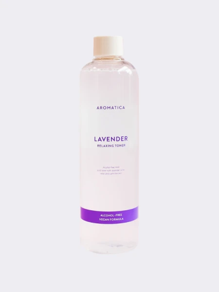 Успокаивающий тонер с лавандой Aromatica Lavender Relaxing Toner Успокаивающий тонер с лавандой Aromatica Lavender Relaxing Toner