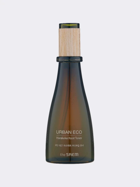 Увлажняющий тонер с экстрактом корня новозеландского льна The Saem Urban Eco Harakeke Root Toner Увлажняющий тонер с экстрактом корня новозеландского льна The Saem Urban Eco Harakeke Root Toner