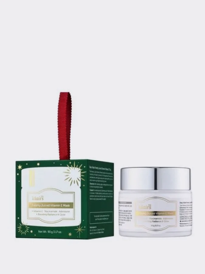 Ночная маска с витамином Е Dear, Klairs Freshly Juiced Vitamin E Mask Merry Holidays with Dear, Klairs