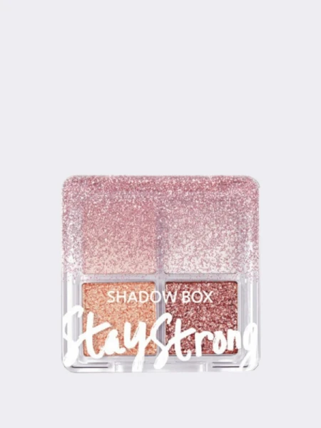 Тени для век The Saem Saemmul Shadow Box Оттенок 04 Glint Beam Limited Edition