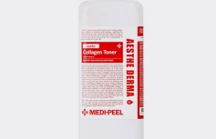 Укрепляющий тонер с морским коллагеном и лактобактериями MEDI-PEEL Red Marine Collagen Toner MAXI 