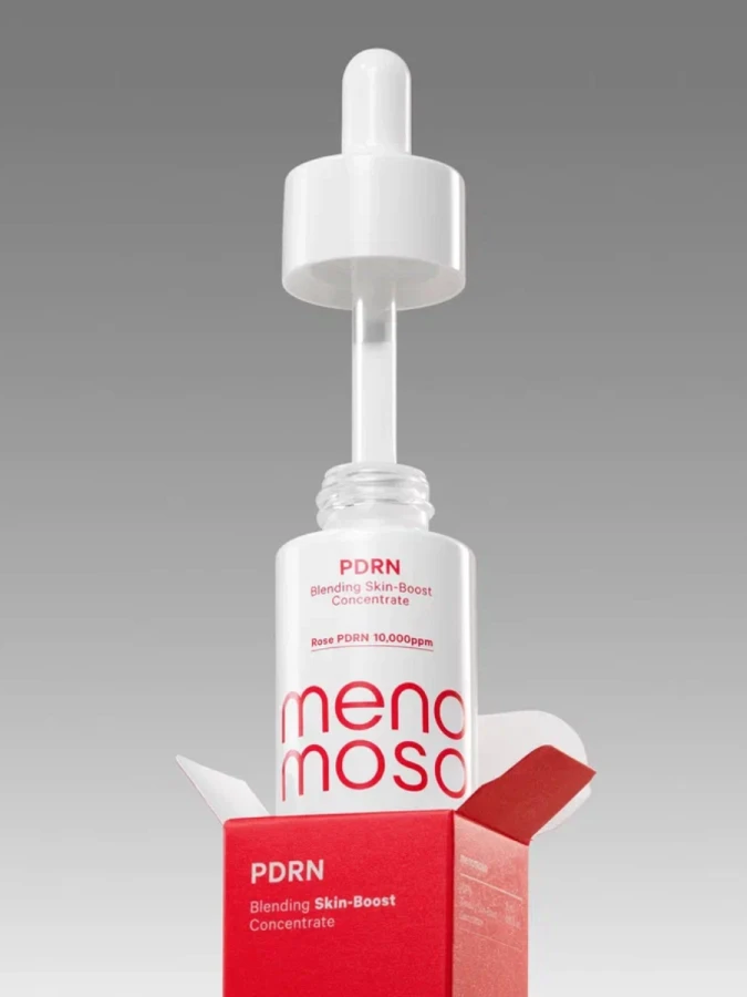 Восстанавливающая сыворотка с ПДРН MENOMOSO PDRN Blending Skin-Boost Concentrate