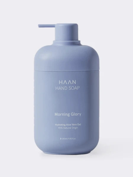 Жидкое мыло для рук с пребиотиками и экстрактом алоэ HAAN Hand Soap Morning Glory Жидкое мыло для рук с пребиотиками и экстрактом алоэ HAAN Hand Soap Morning Glory